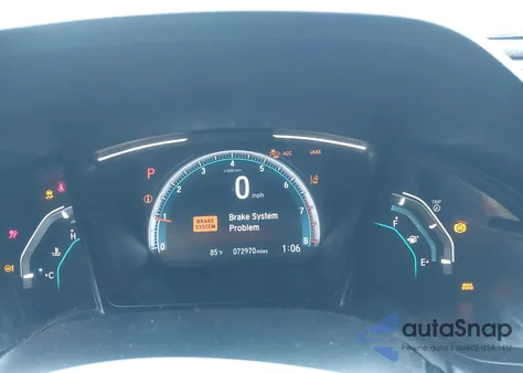 2019 Honda Civic Lx из США, поврежденный, VIN 2HGFC2F61KH507031